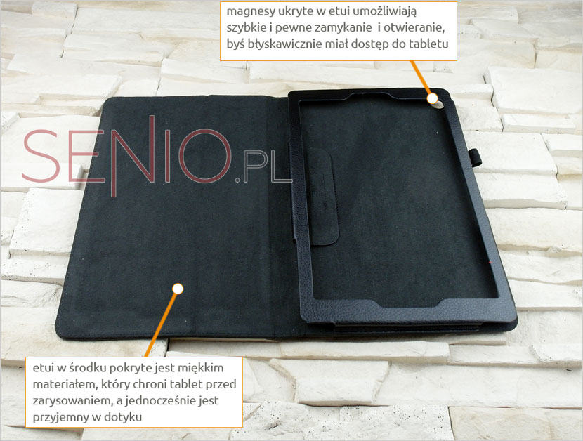 etui książkowe na tablet